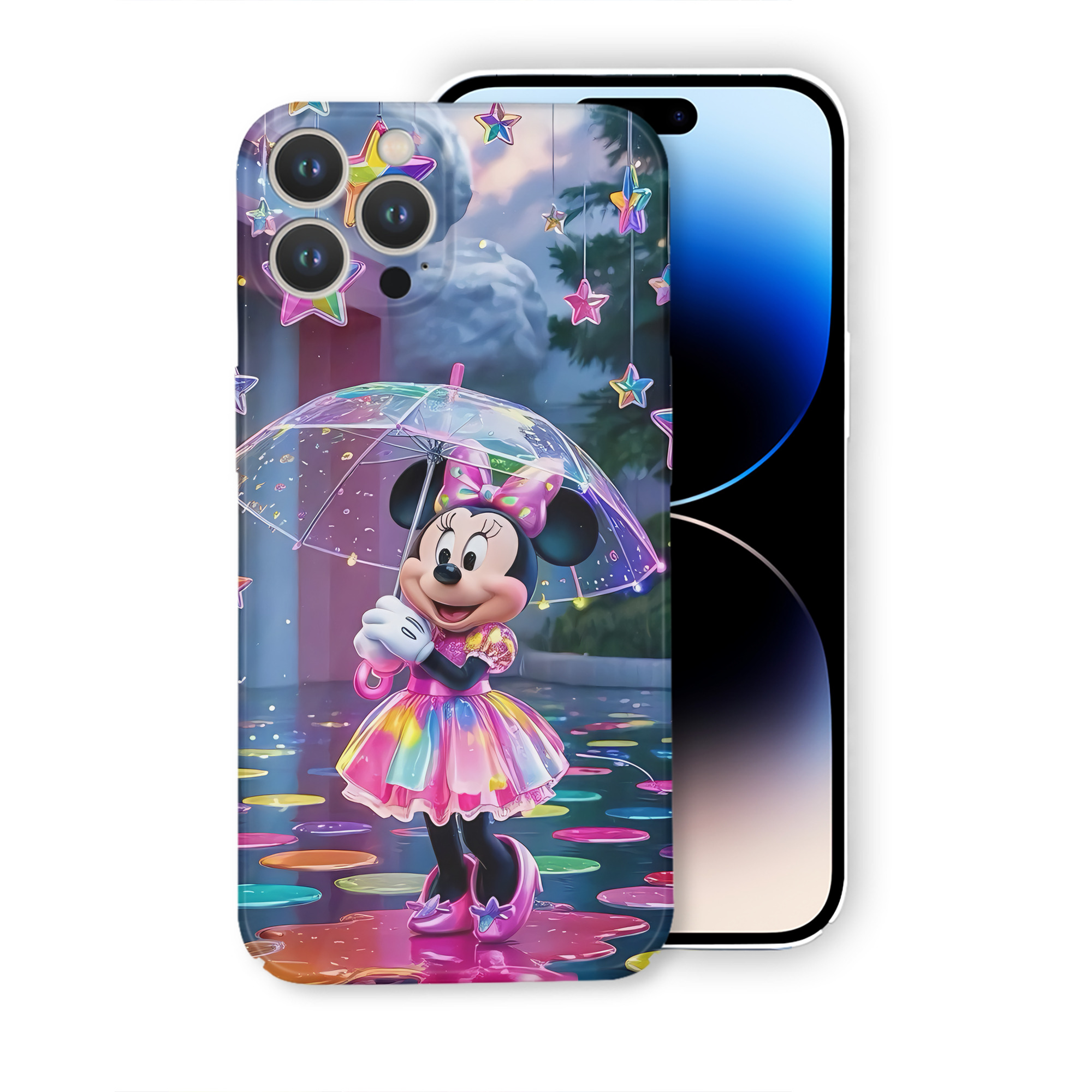 （画像用） ミッキーマウス Mickey Mouse 【iPhone 14シリーズ対応】ハードケース